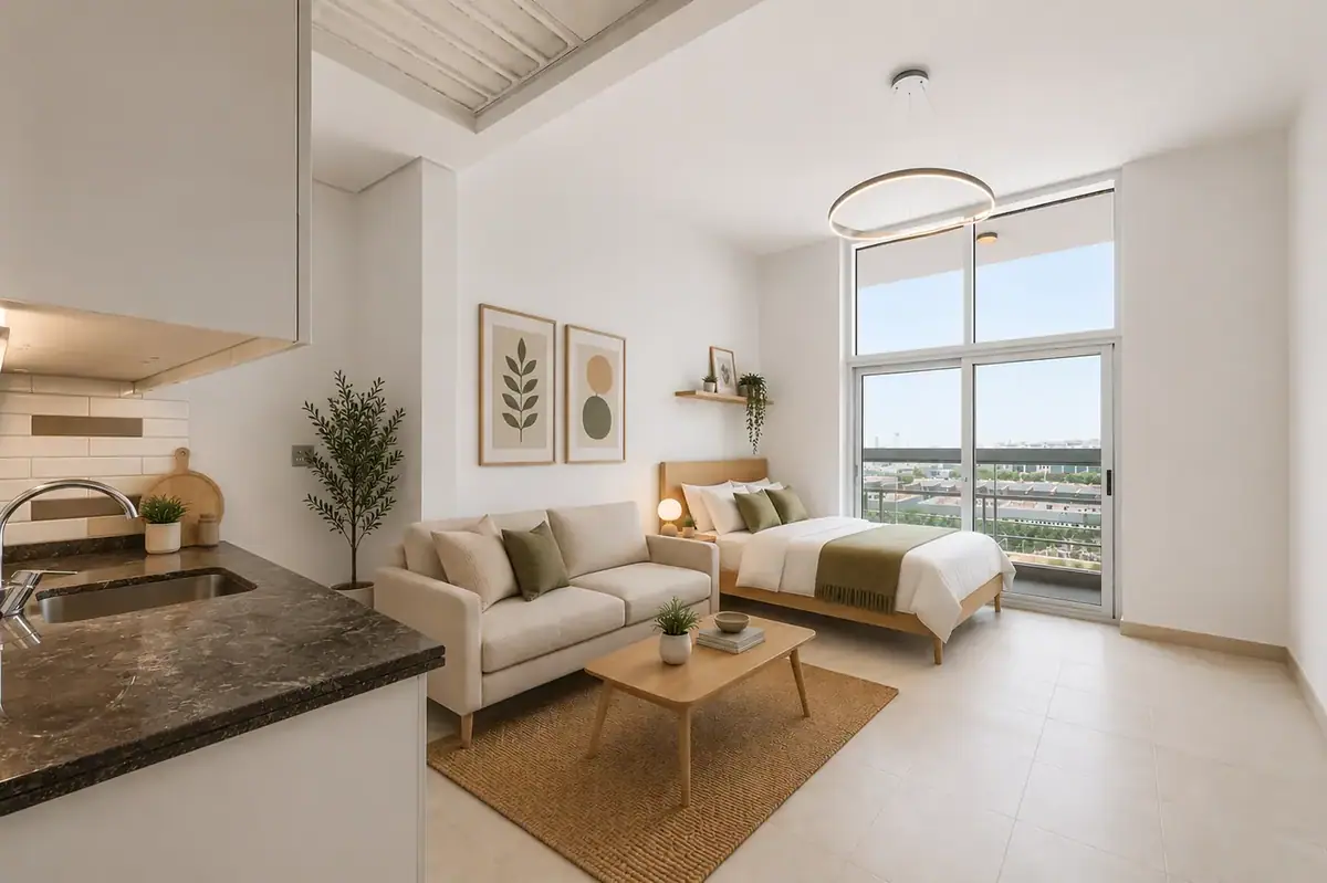 Apartment 37 m² in Dubai - 2