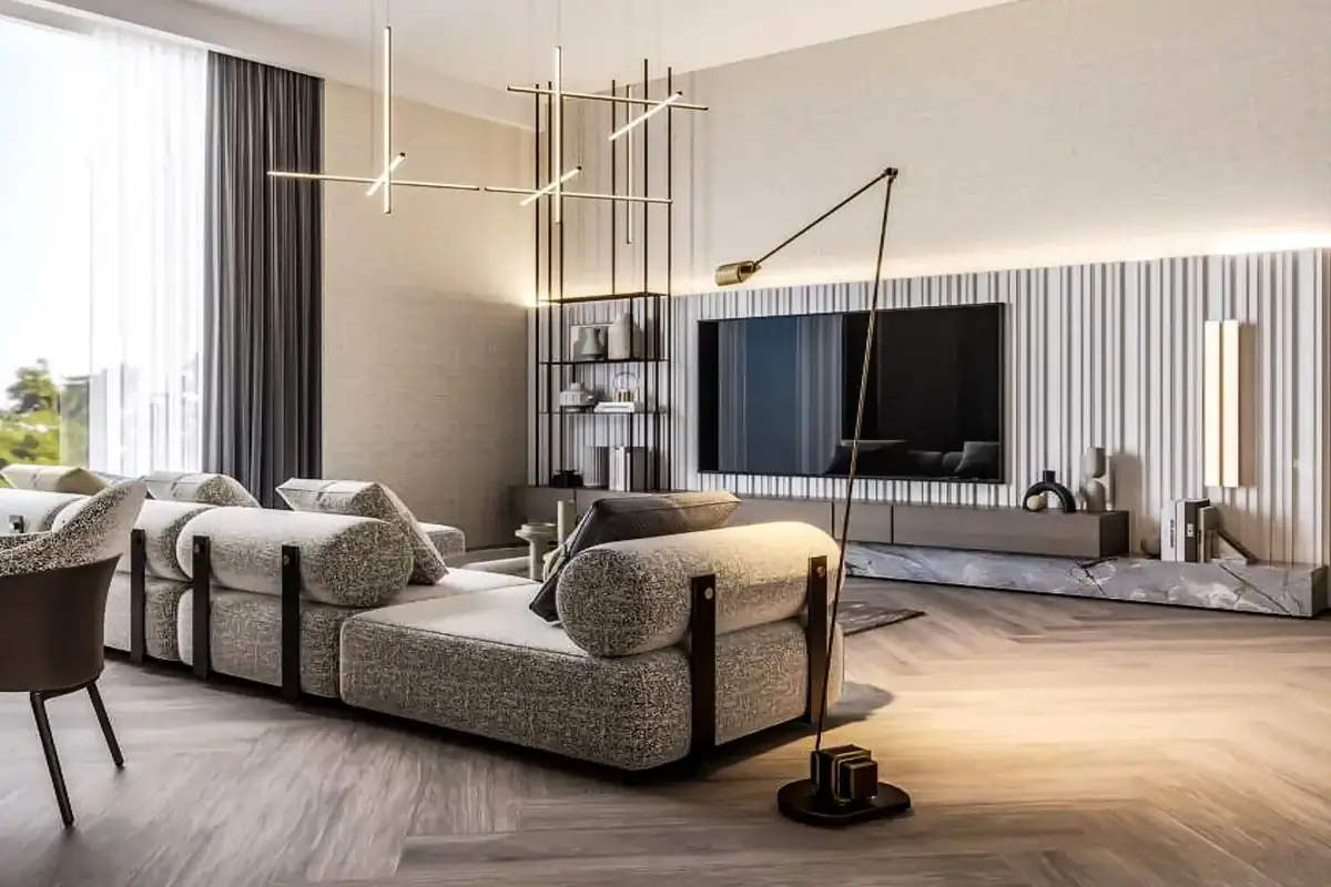 Apartment 41 m² in Dubai - 3