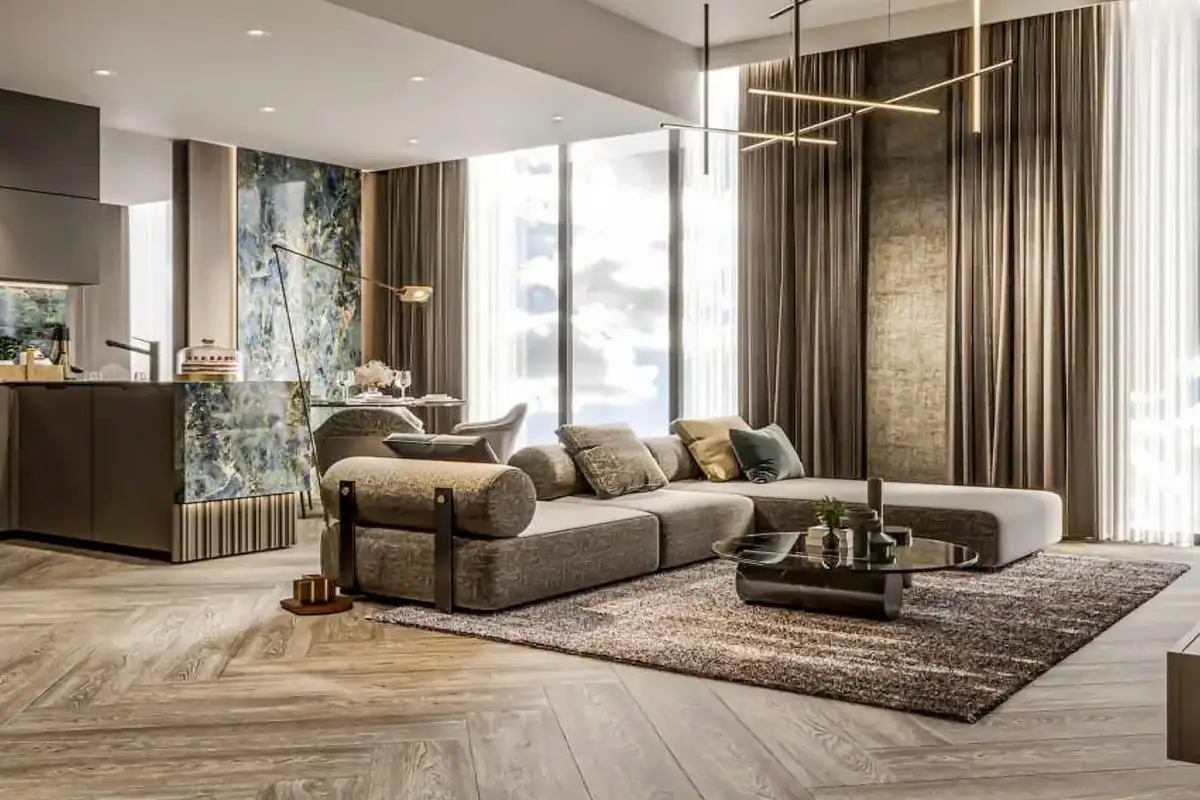 Apartment 41 m² in Dubai - 4