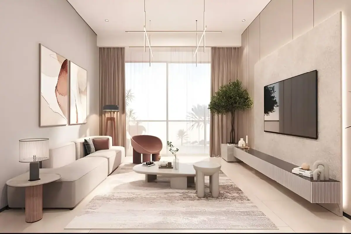Apartment 76 m² in Dubai