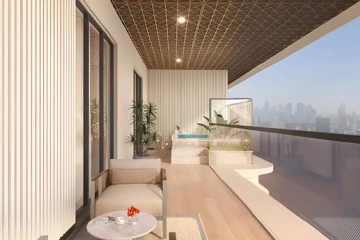 Apartment 76 m² in Dubai - 2