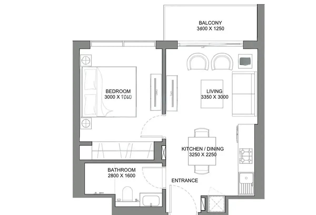 Apartment 105 m² in Dubai - 11