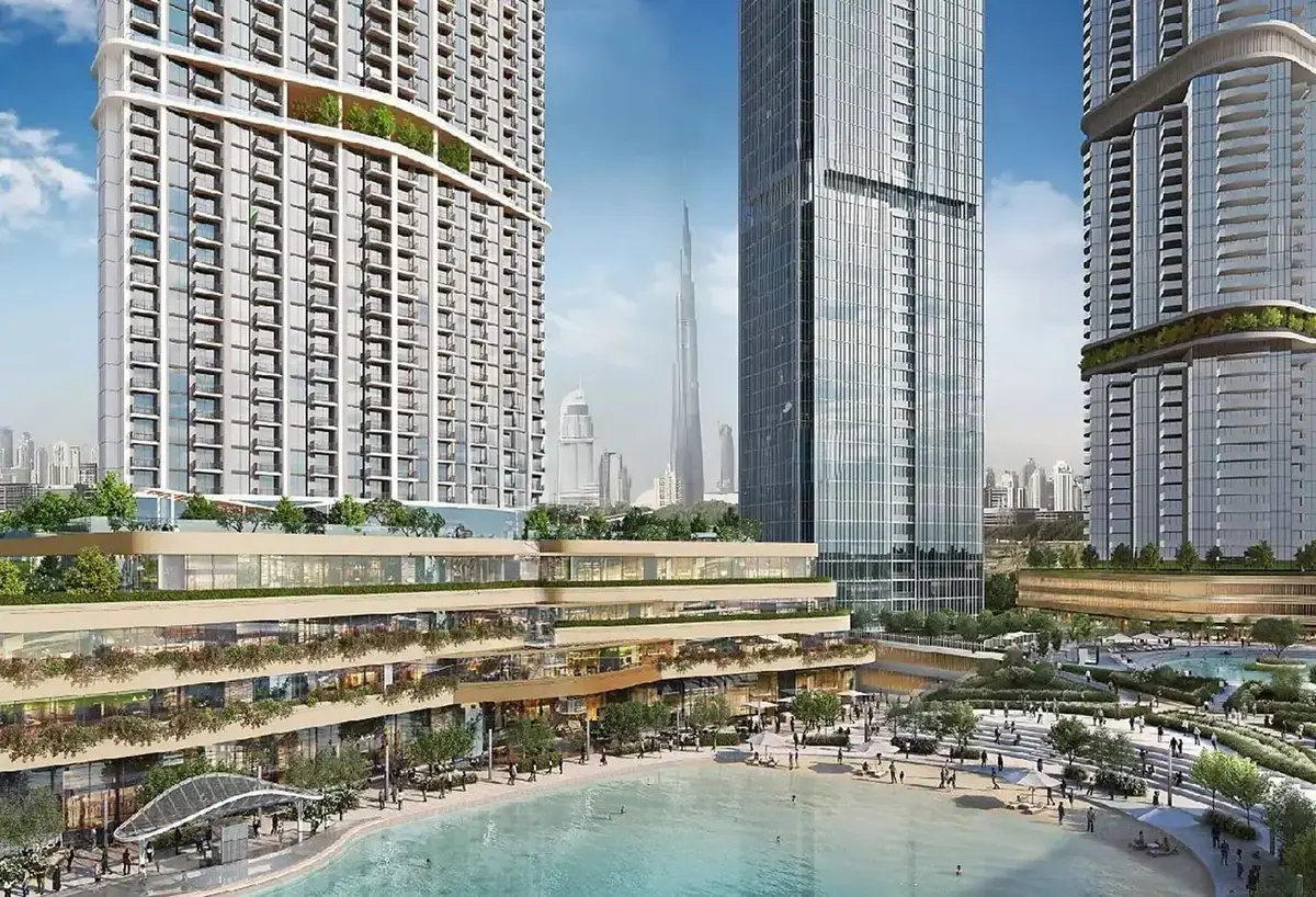 Apartment 105 m² in Dubai - 3