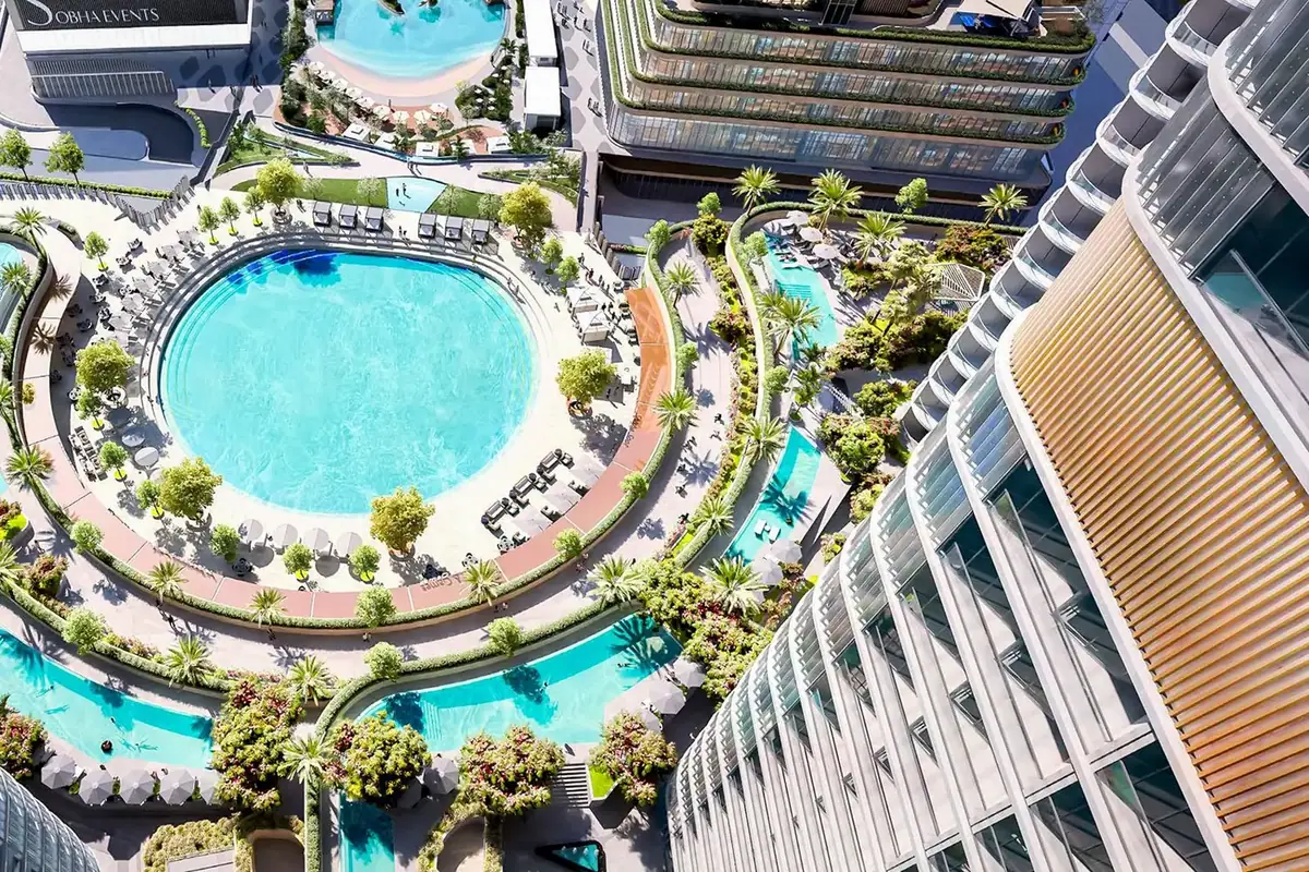 Apartment 115 m² in Dubai - 11