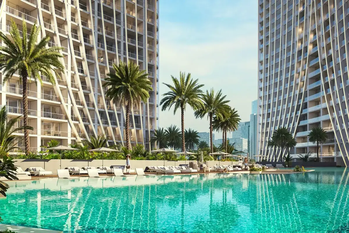 Apartment 43 m² in Dubai - 3
