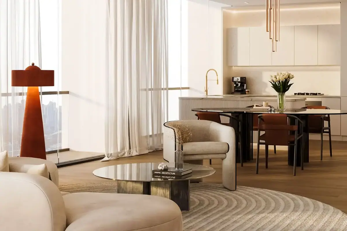 Apartment 43 m² in Dubai - 5