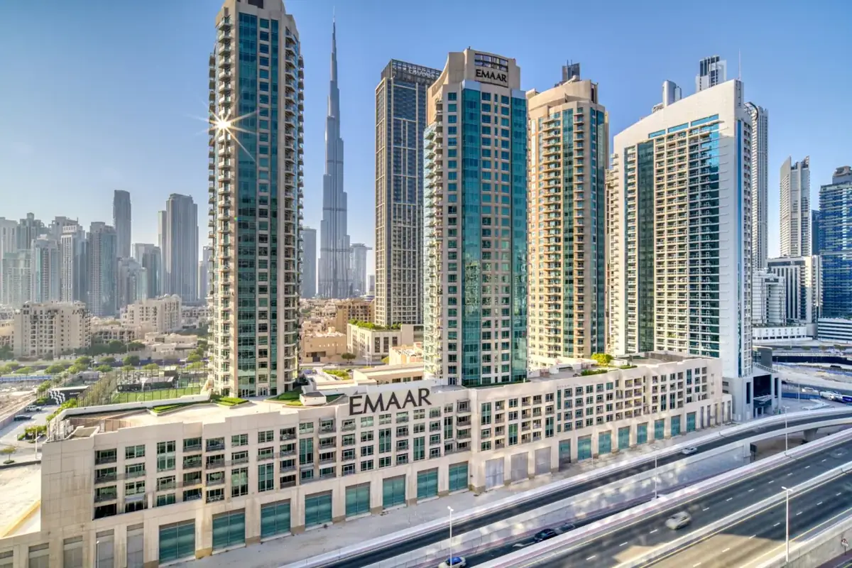 Apartment 90 m² in Dubai