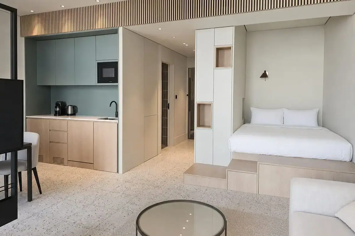 Apartment 52 m² in Dubai