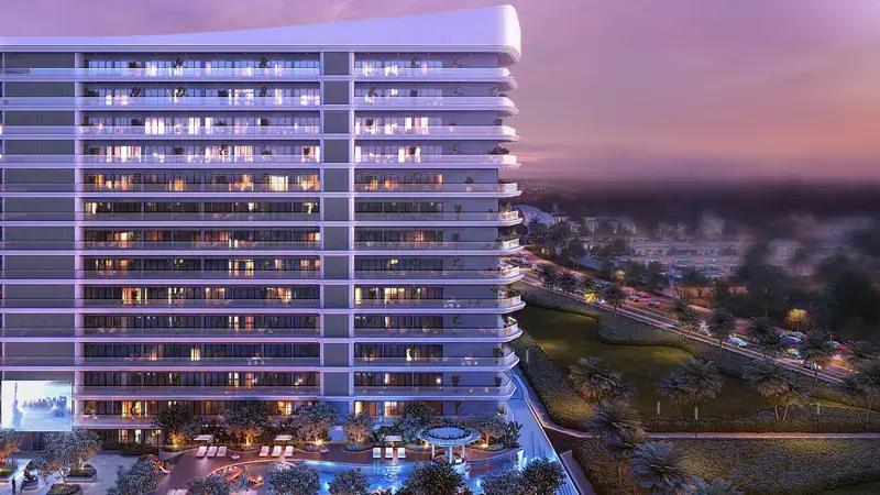 Apartment 52 m² in Dubai - 2