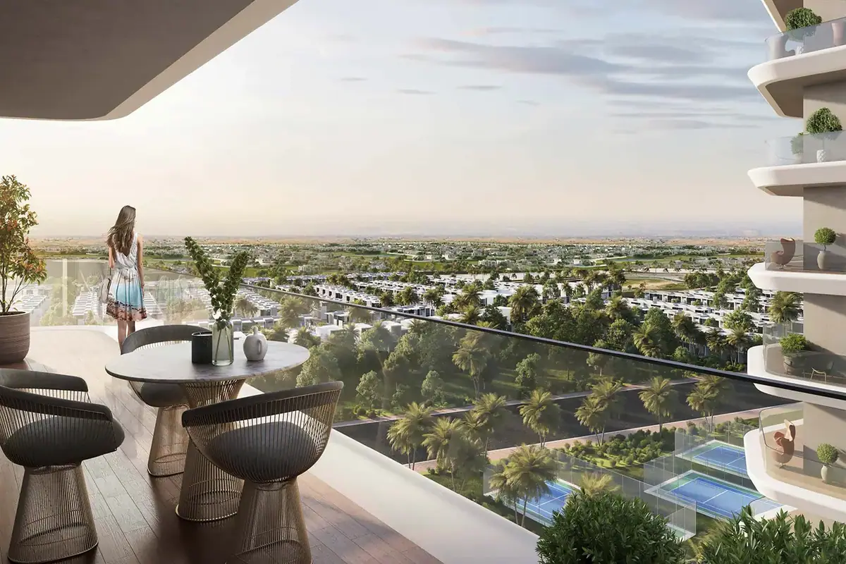 Apartment 52 m² in Dubai