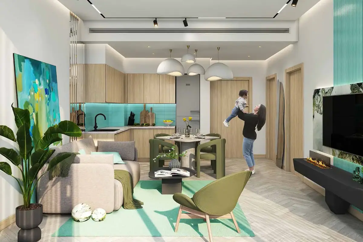 Apartment 52 m² in Dubai - 4
