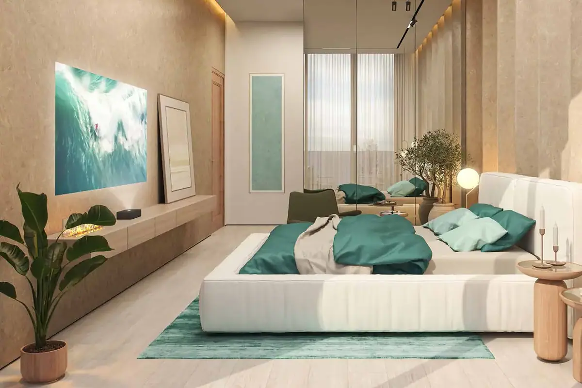 Apartment 52 m² in Dubai - 5