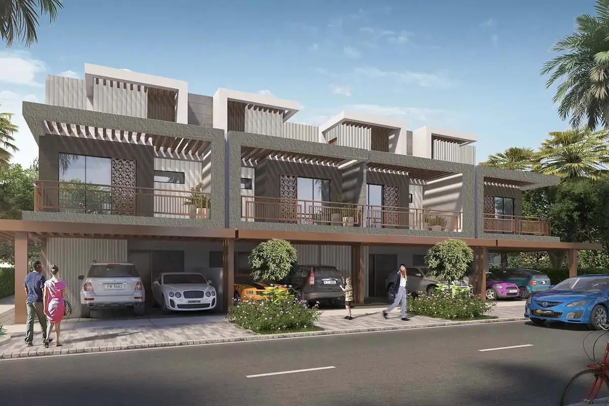 Townhouse 112 m² in Dubai - 2