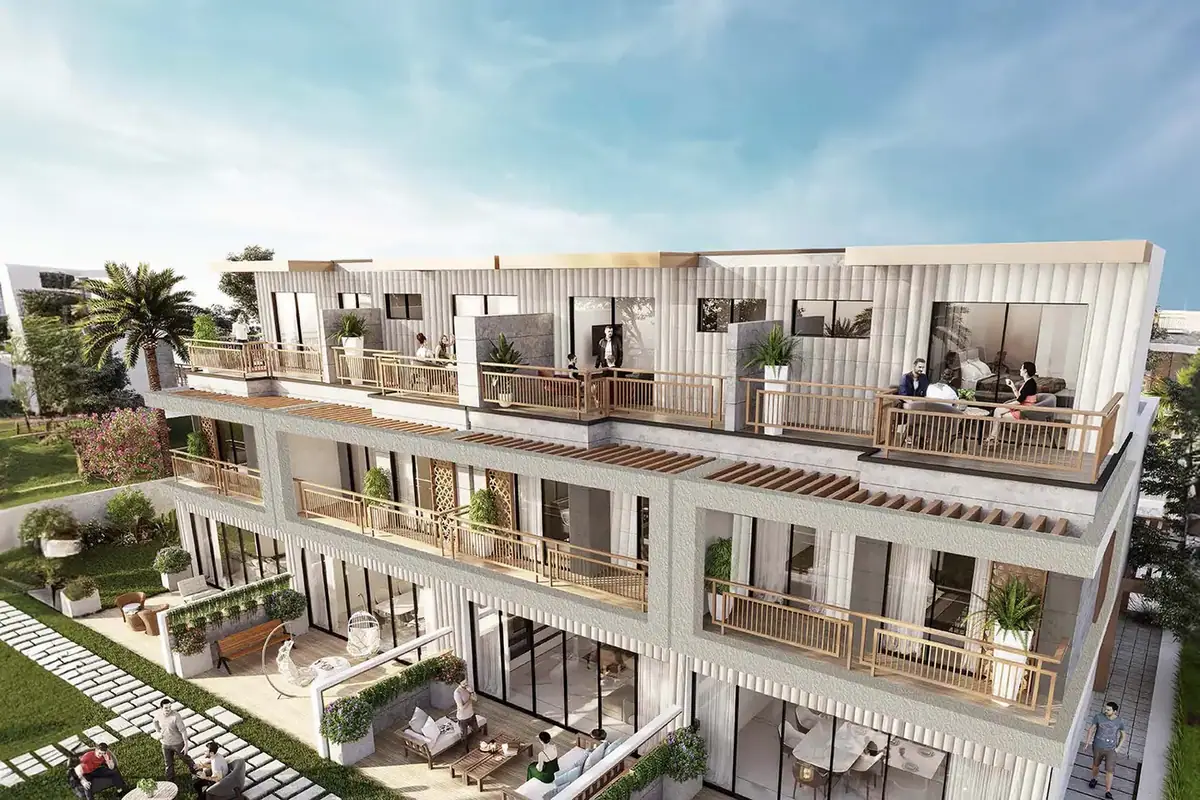 Townhouse 112 m² in Dubai - 3