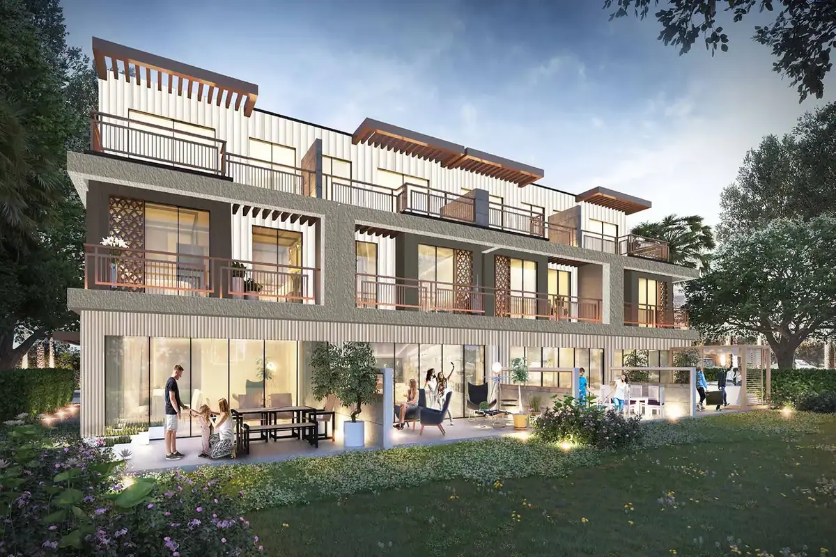 Townhouse 112 m² in Dubai - 5