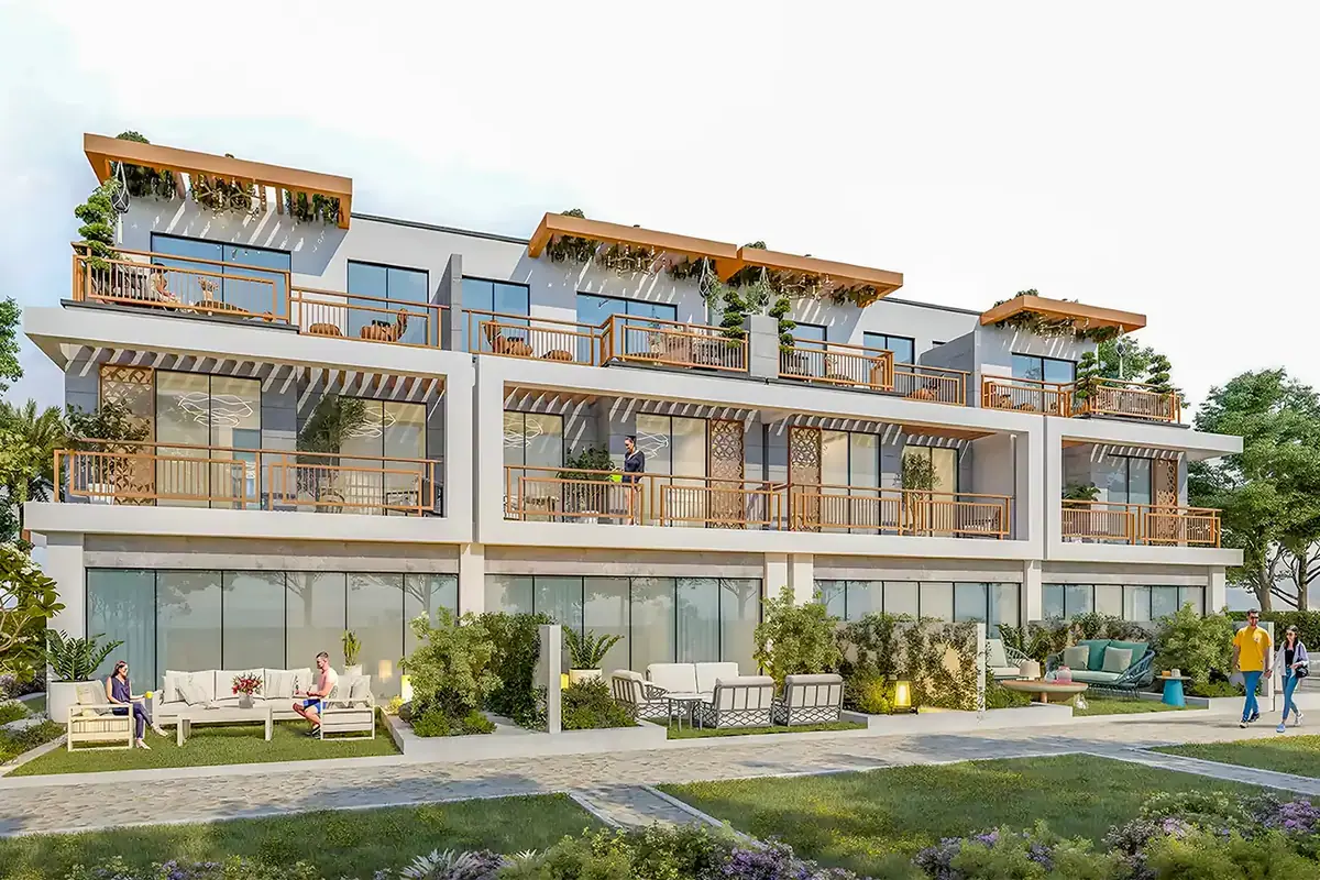 Townhouse 112 m² in Dubai - 3