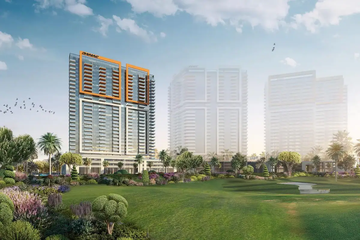 Apartment 60 m² in Dubai