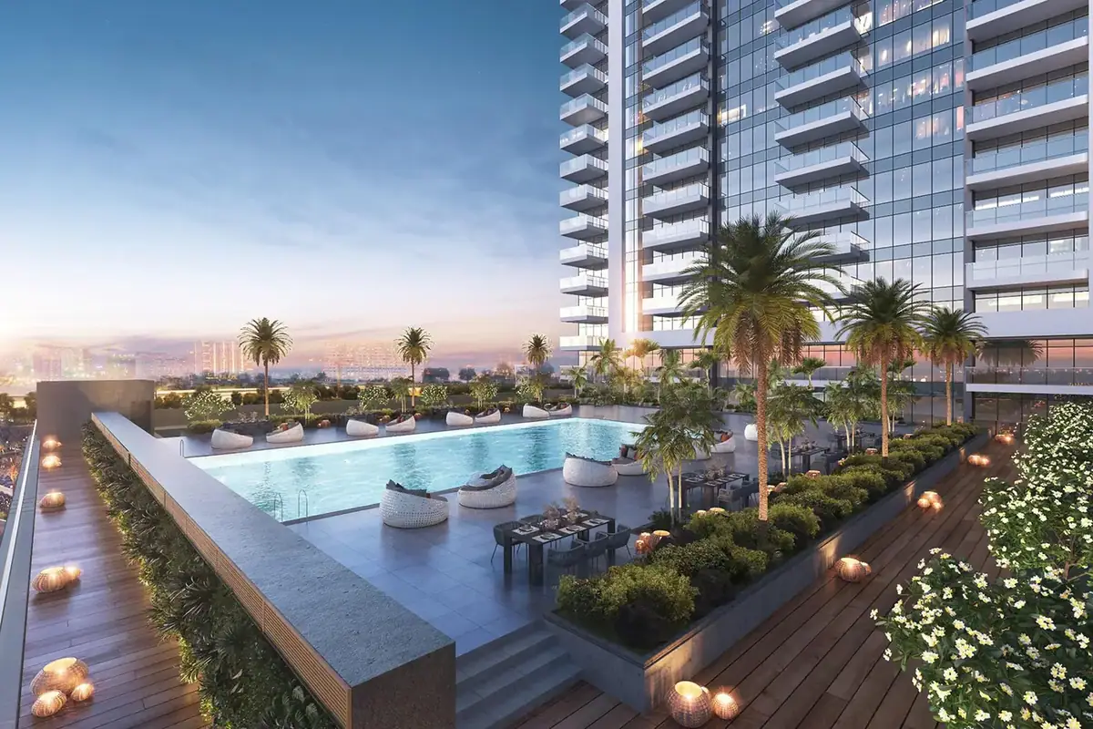 Apartment 60 m² in Dubai - 2