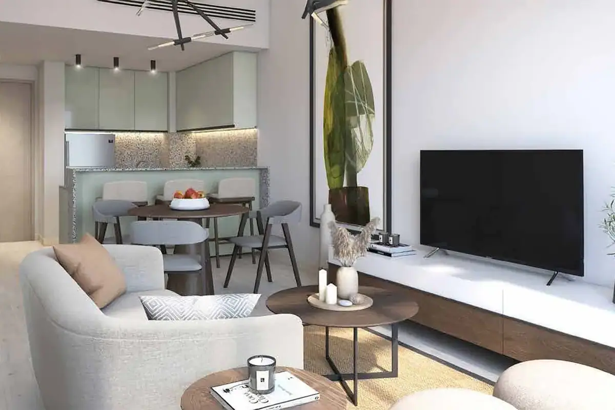 Apartment 60 m² in Dubai - 3