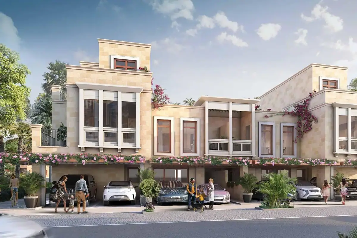 Townhouse 144 m² in Dubai