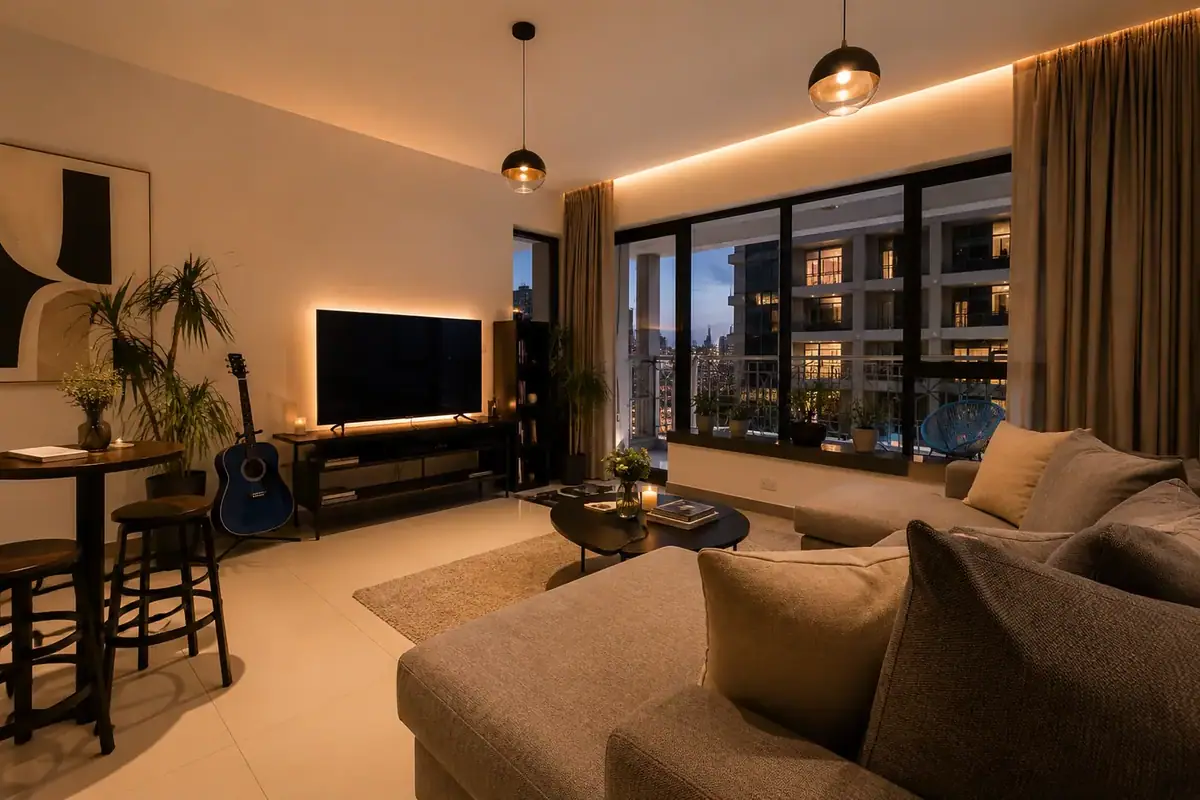 Apartment 97 m² in Dubai