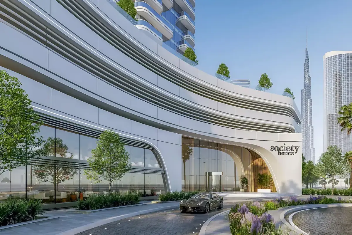 Apartment 69 m² in Dubai