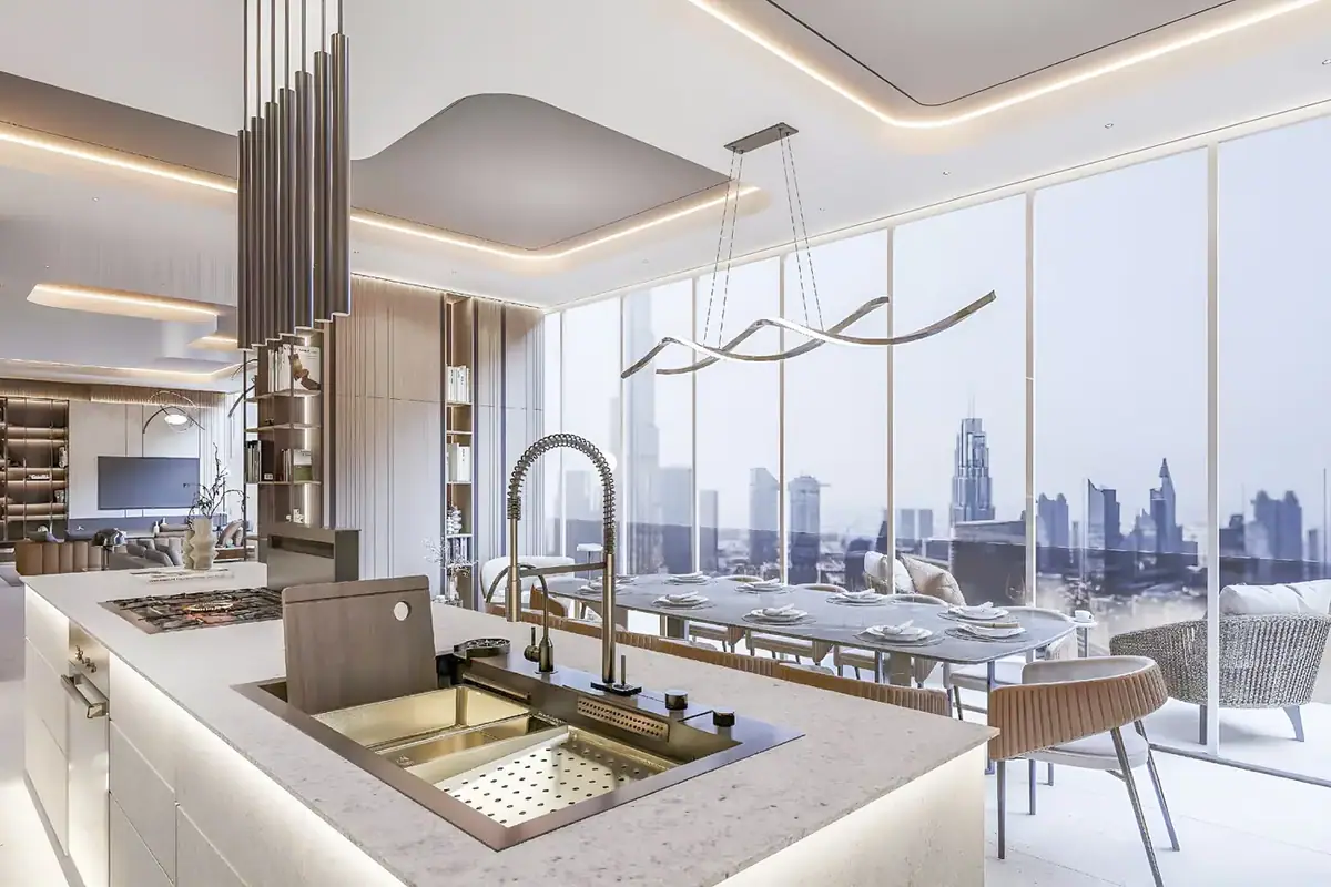 Apartment 69 m² in Dubai - 3