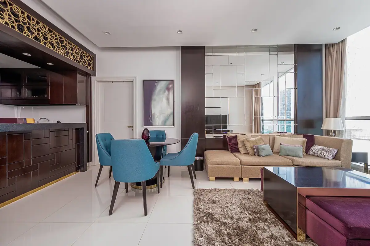 Apartment 99 m² in Dubai - 3