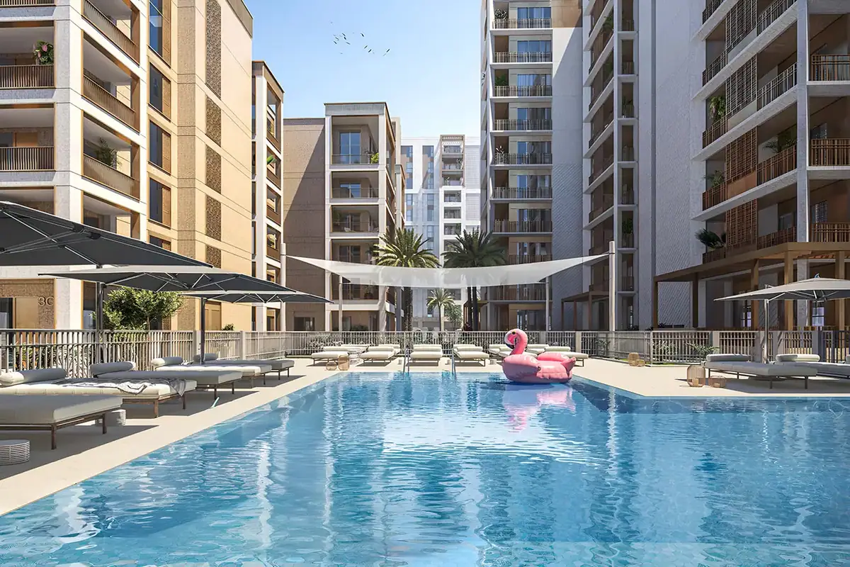 Apartment 99 m² in Dubai - 11