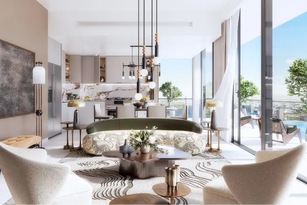 Apartment 116 m² in Dubai - 2
