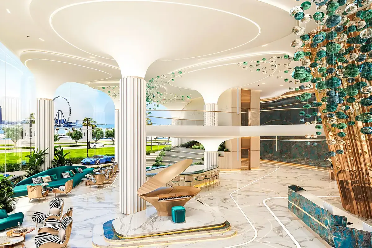 Apartment 118 m² in Dubai - 10