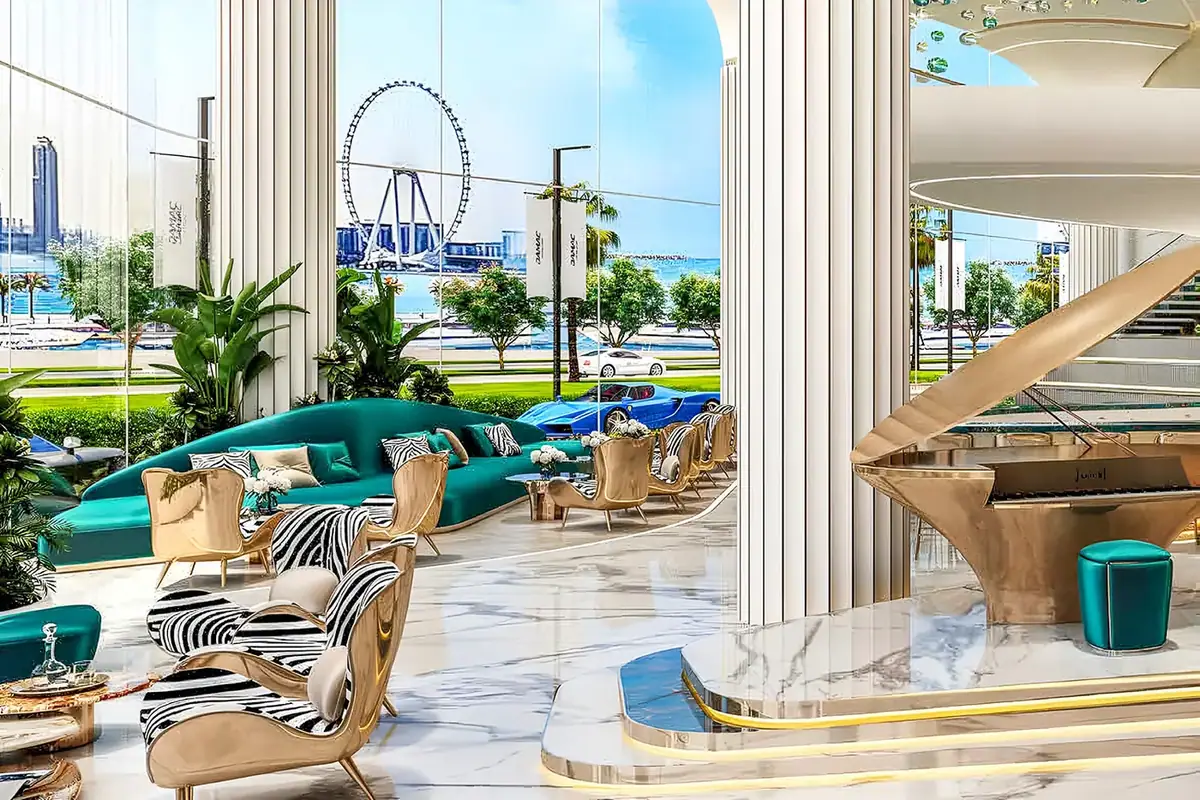 Apartment 118 m² in Dubai - 11
