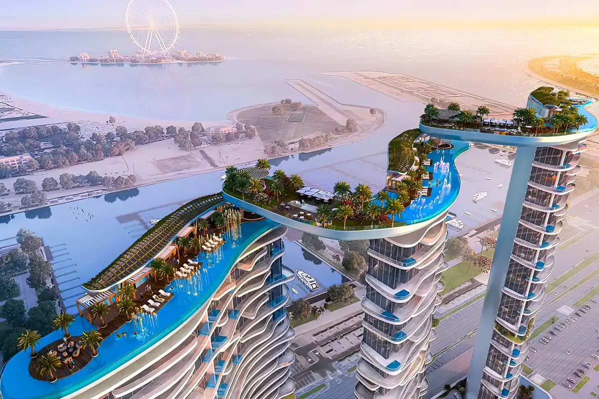 Apartment 118 m² in Dubai - 2