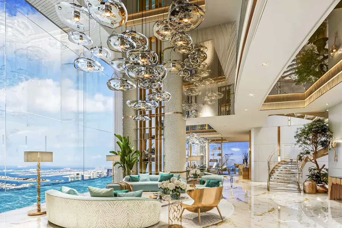 Apartment 118 m² in Dubai - 3