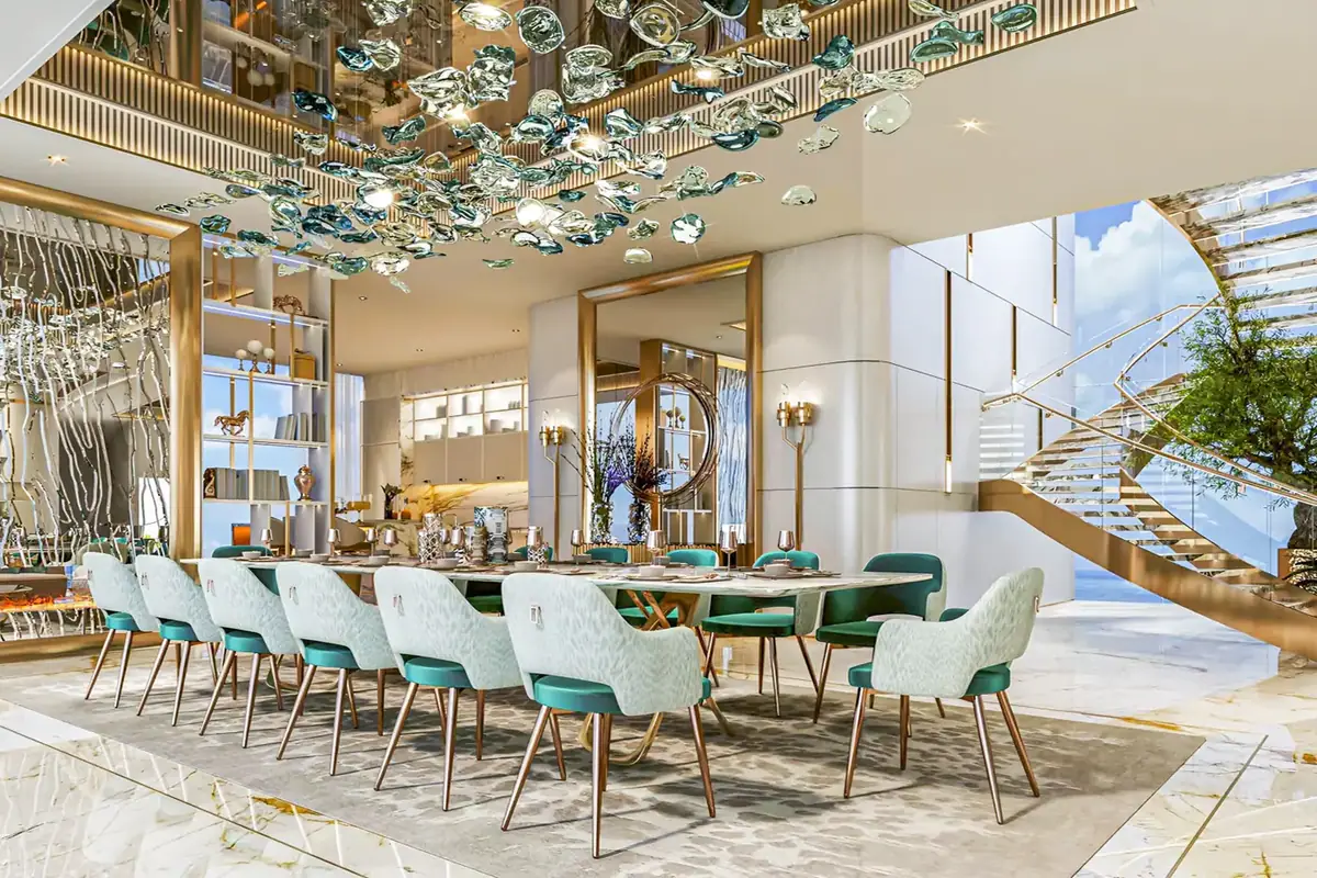 Apartment 118 m² in Dubai - 4