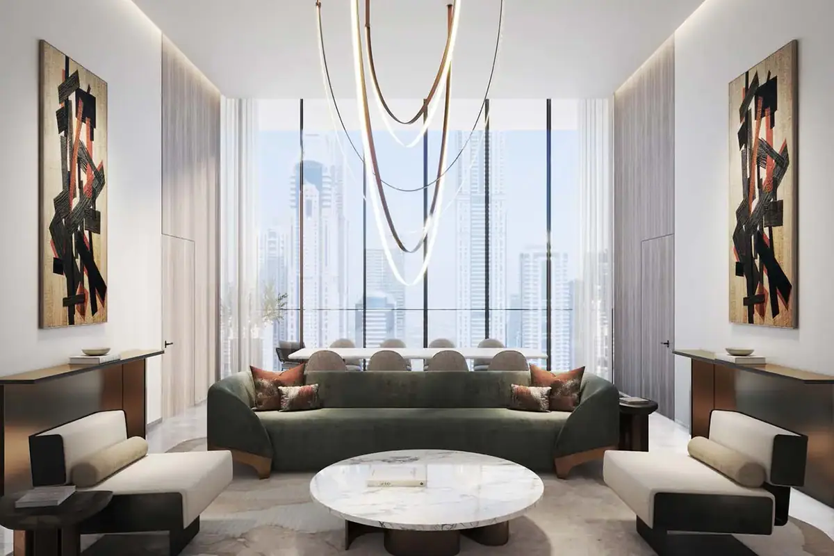 Apartment 103 m² in Dubai - 6