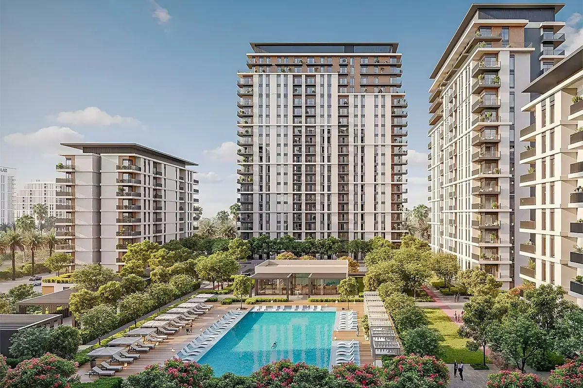 Apartment 61 m² in Dubai