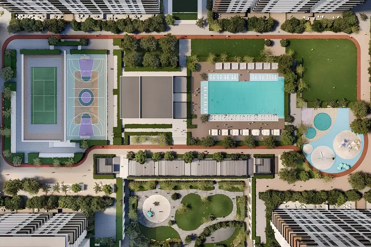 Apartment 61 m² in Dubai - 5