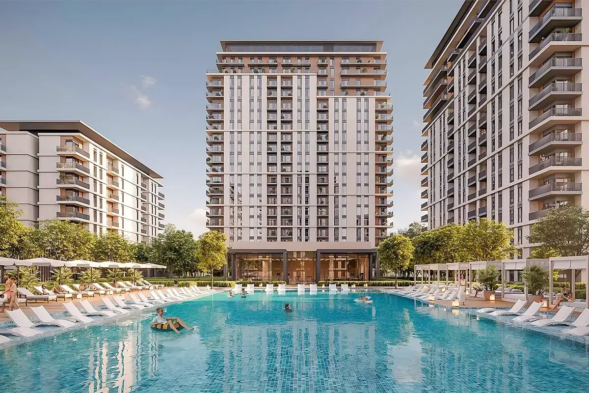Квартира 61 м² в Дубае - 12