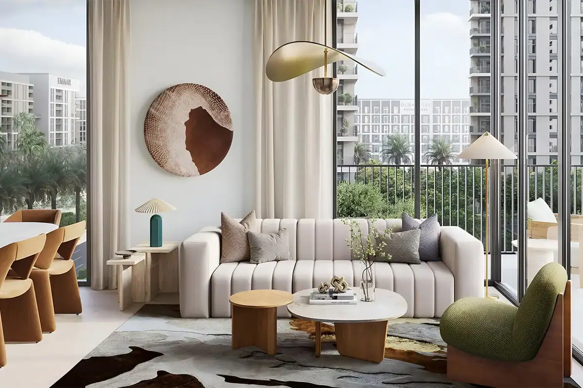 Квартира 61 м² в Дубае - 7