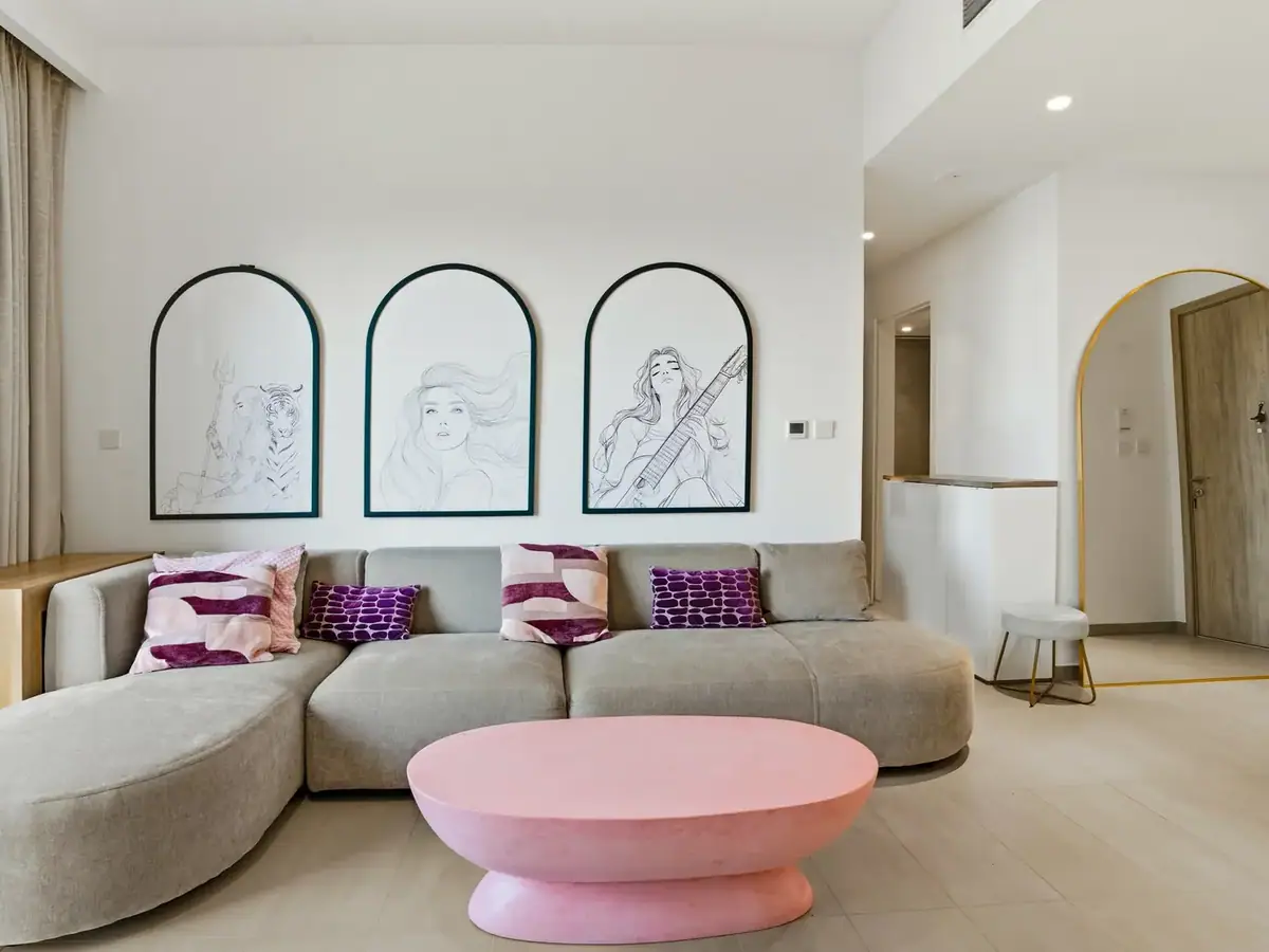 Apartment 61 m² in Dubai - 2