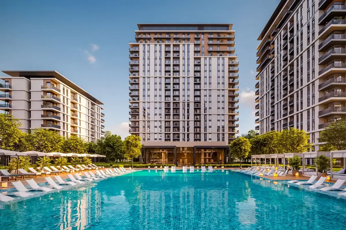 Квартира 70 м² в Дубае - 11