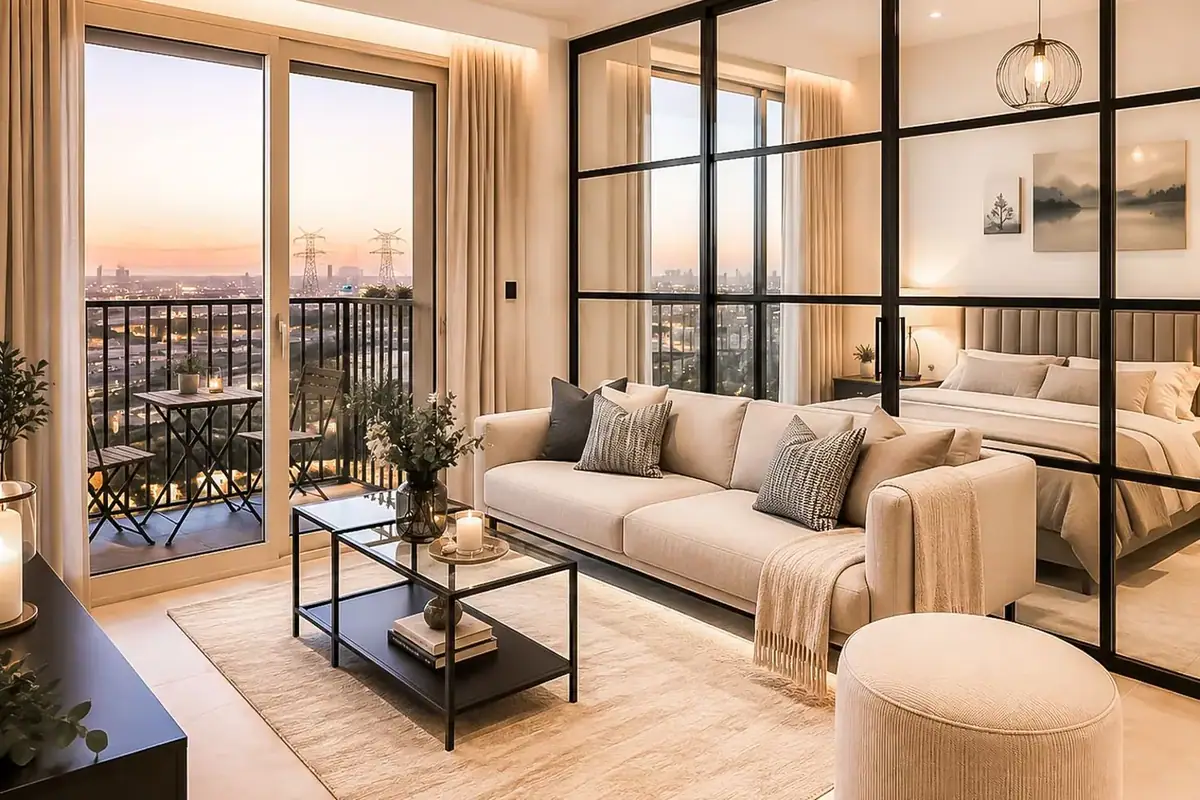 Apartment 69 m² in Dubai