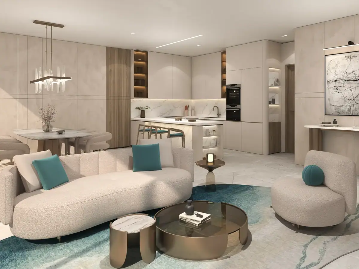 Квартира 206 м² в Дубае - 3