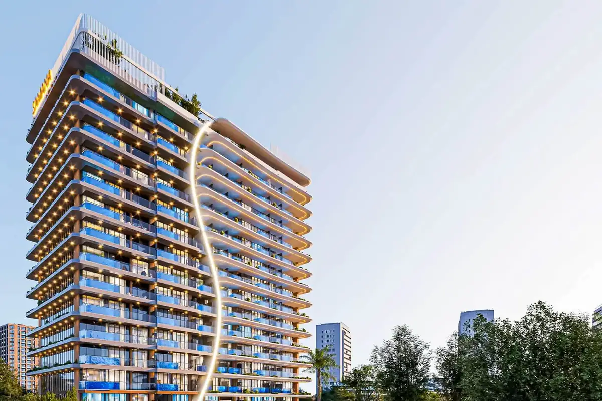 Apartment 78 m² in Dubai