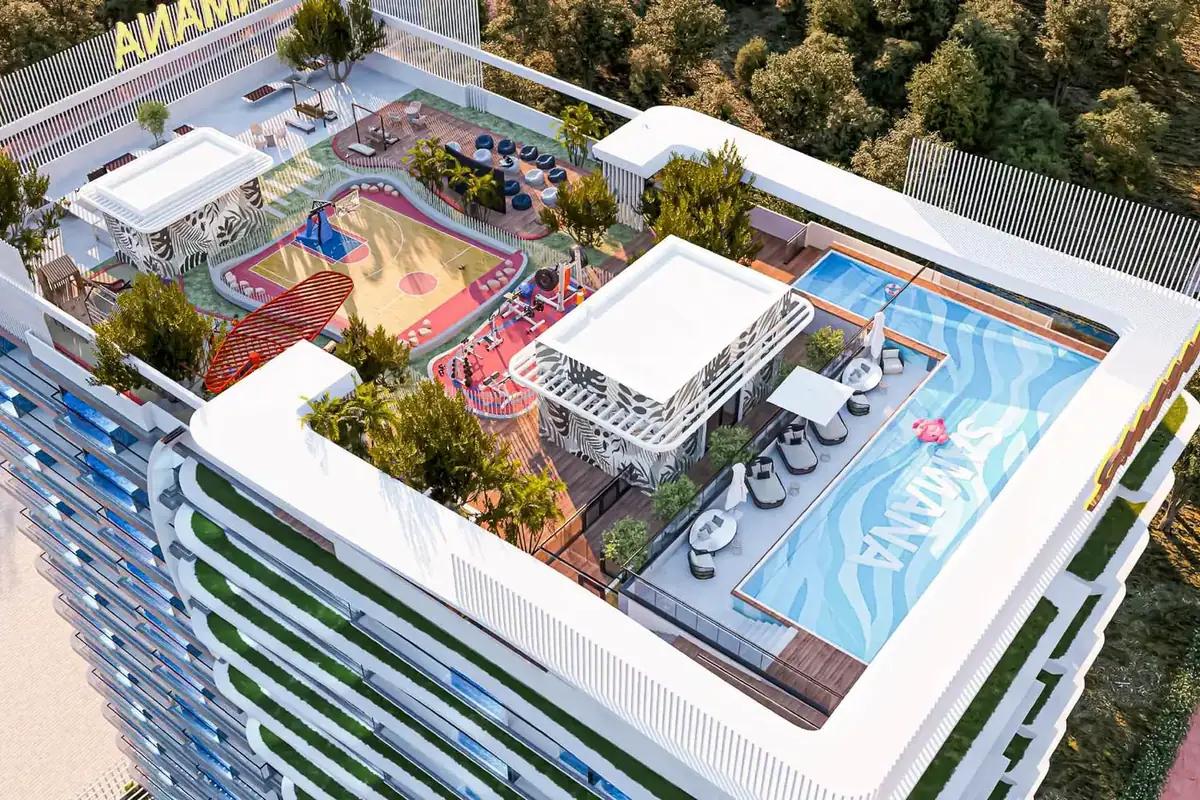 Apartment 78 m² in Dubai - 3