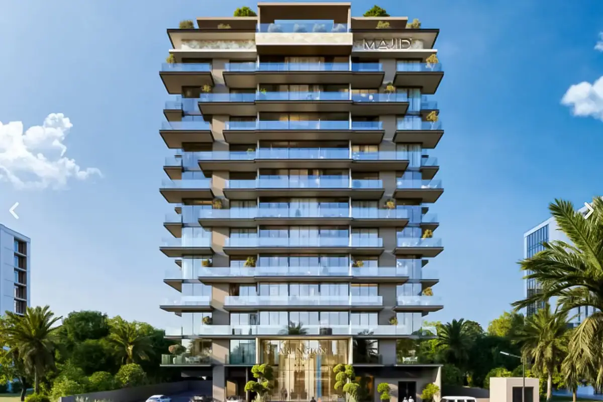 Apartment 108 m² in Dubai