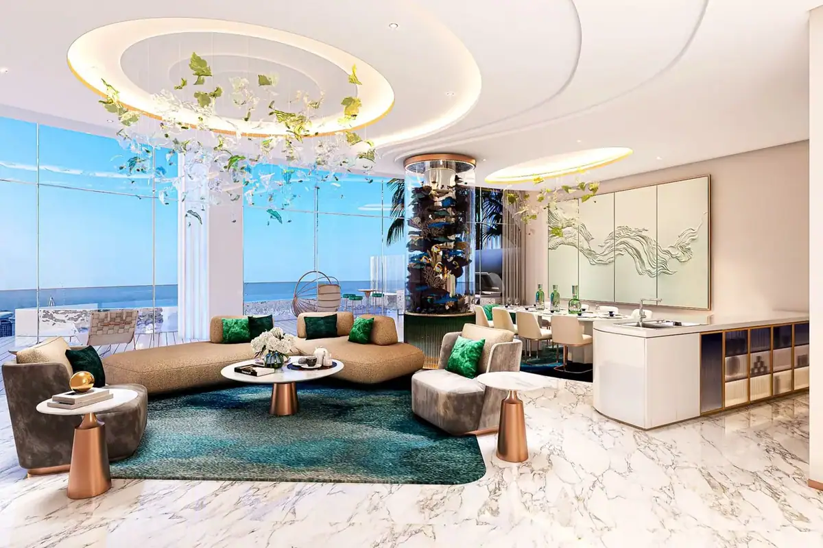 Apartment 191 m² in Dubai - 6