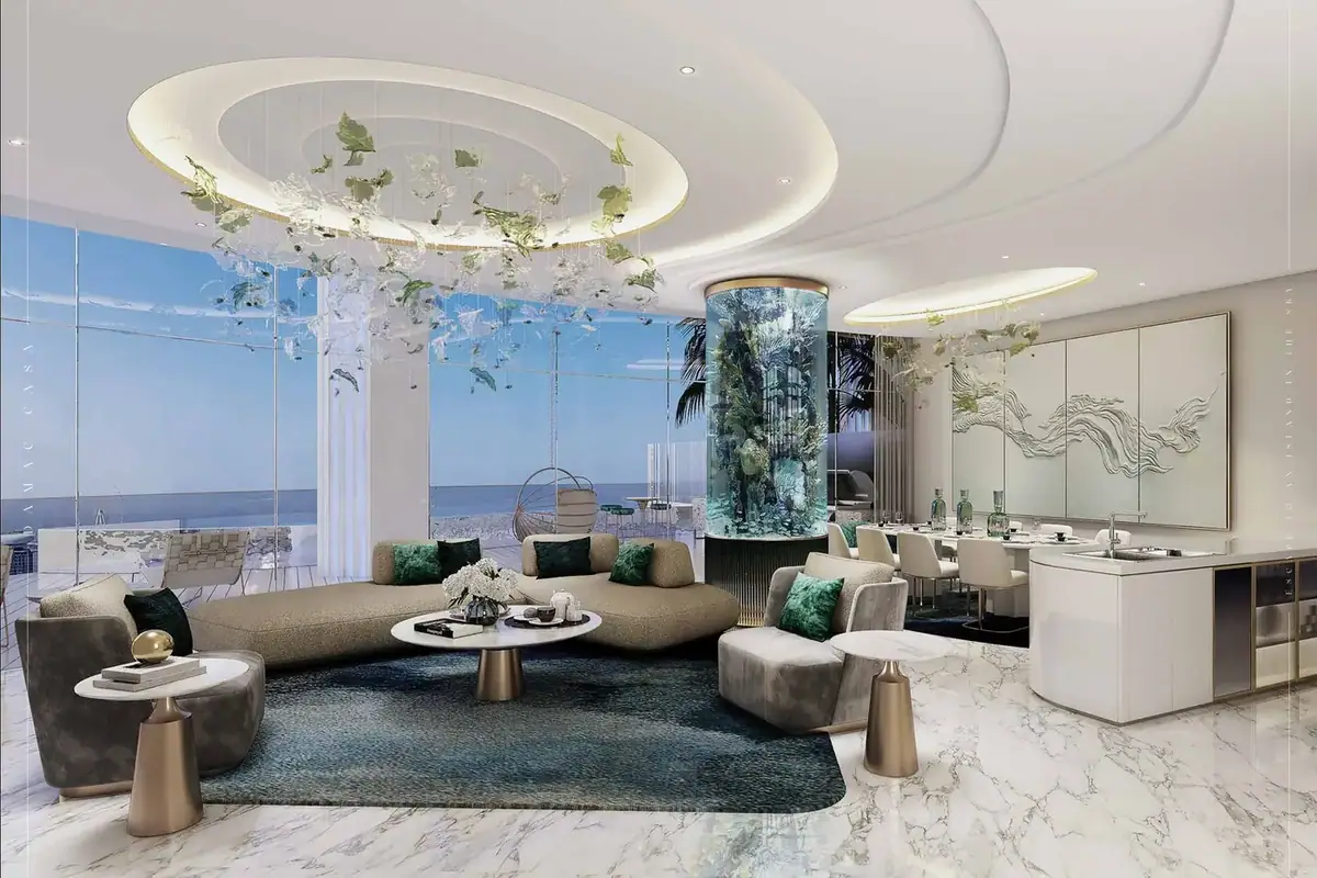 Apartment 191 m² in Dubai - 9