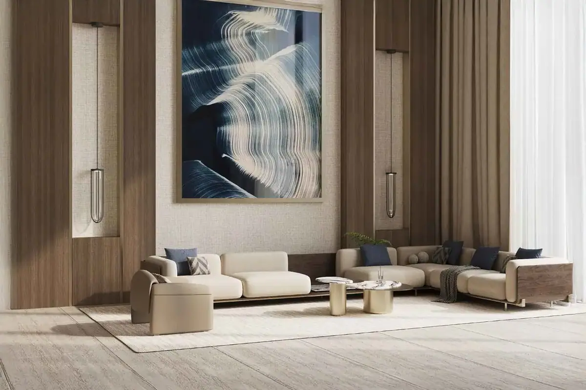 Apartment 35 m² in Dubai - 5